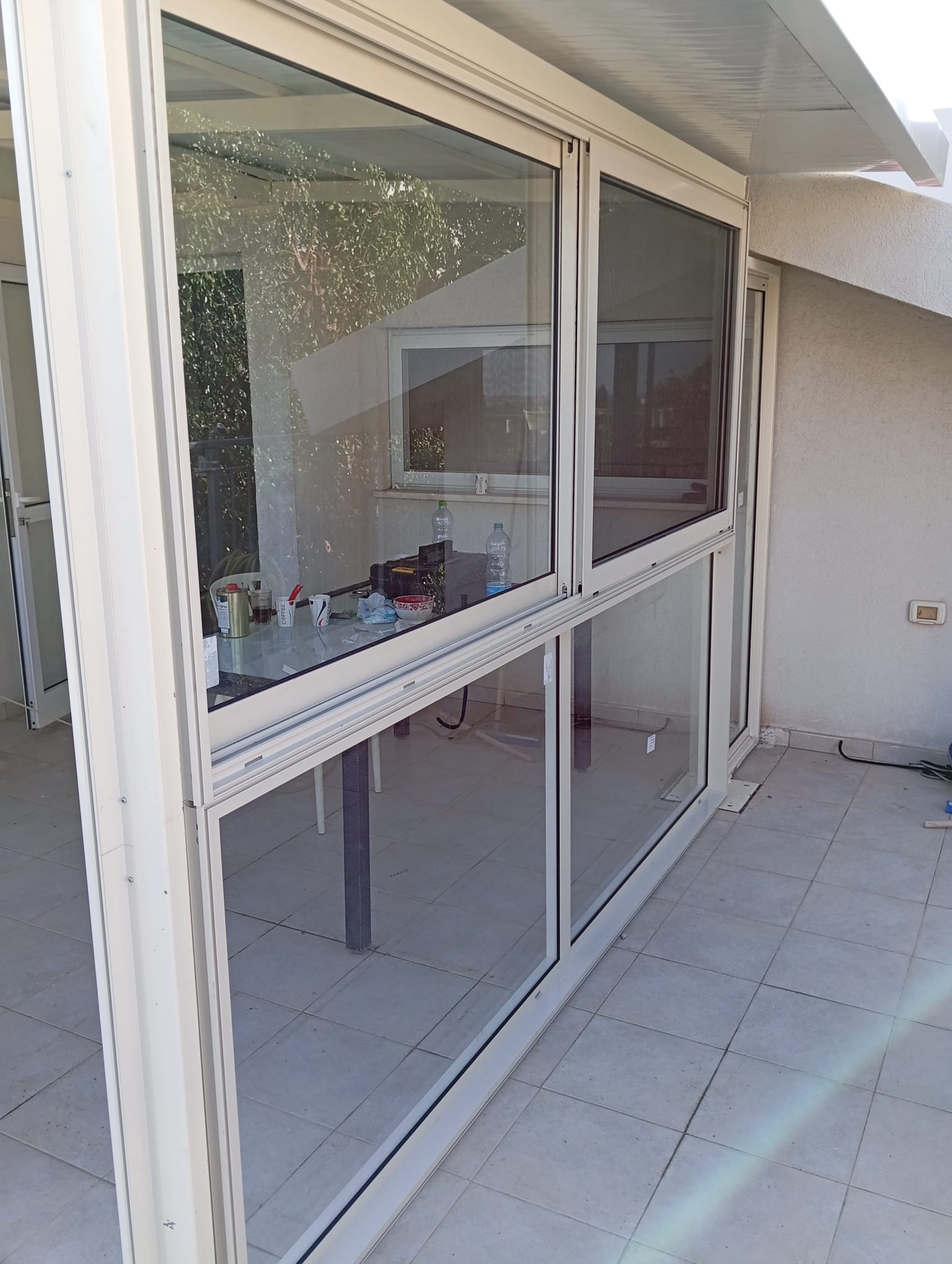 גגון לילה תאורה