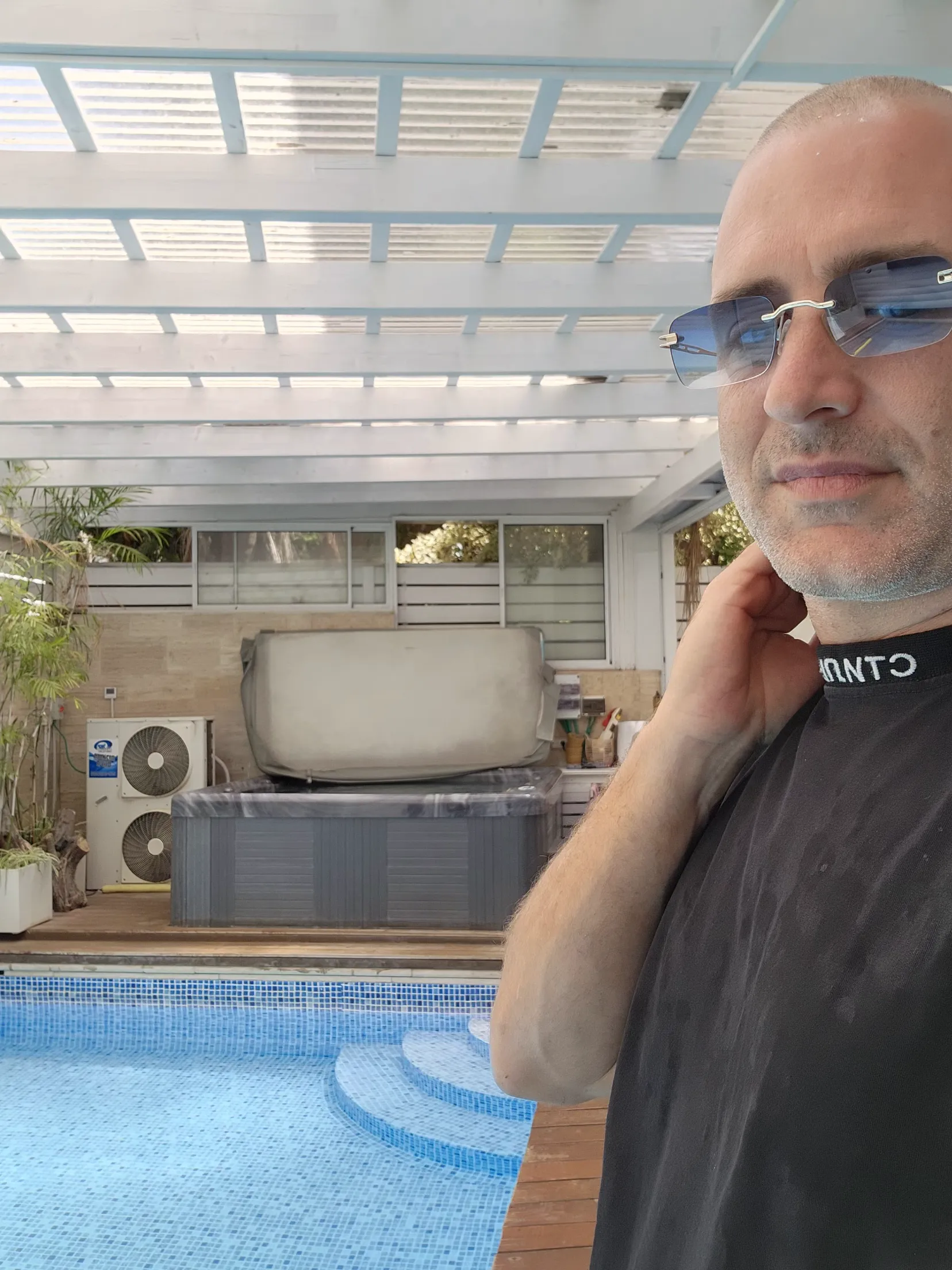 עבודת שטח פרגולות